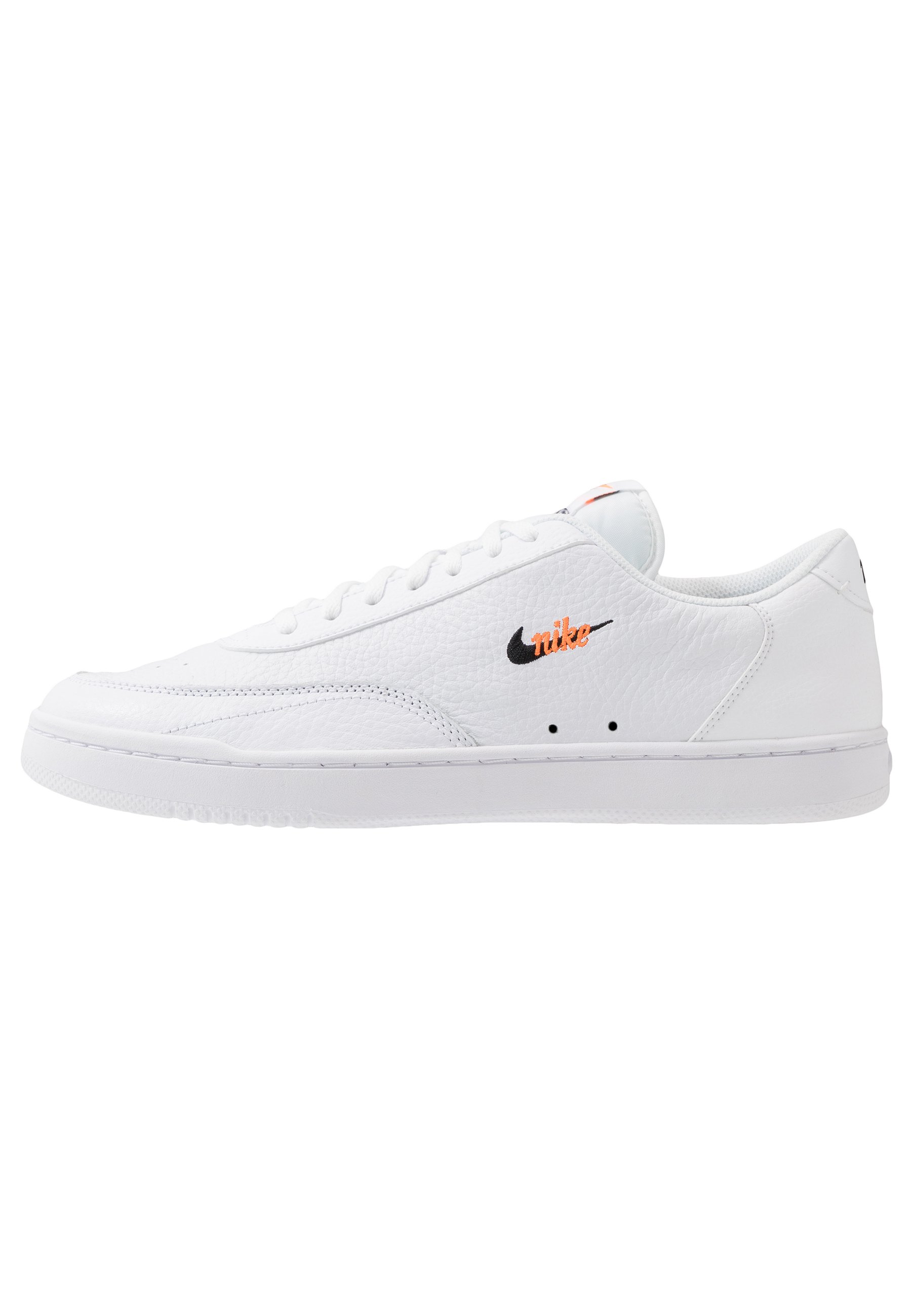 Nike Sportswear COURT VINTAGE UNISEX - - white/black/total orange/blanco - Zalando.es