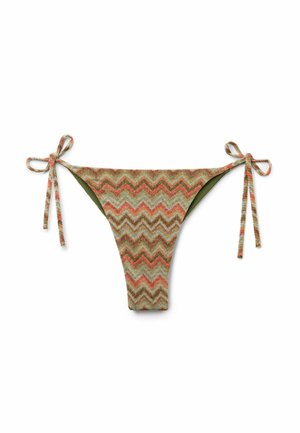 Tezenis, LUXURY CHEVRON TIE BRAZILIAN - Braguita de bikini - multicolor