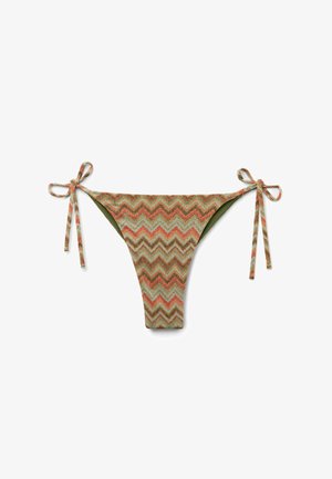 Tezenis, LUXURY CHEVRON TIE BRAZILIAN - Braguita de bikini - multicolor