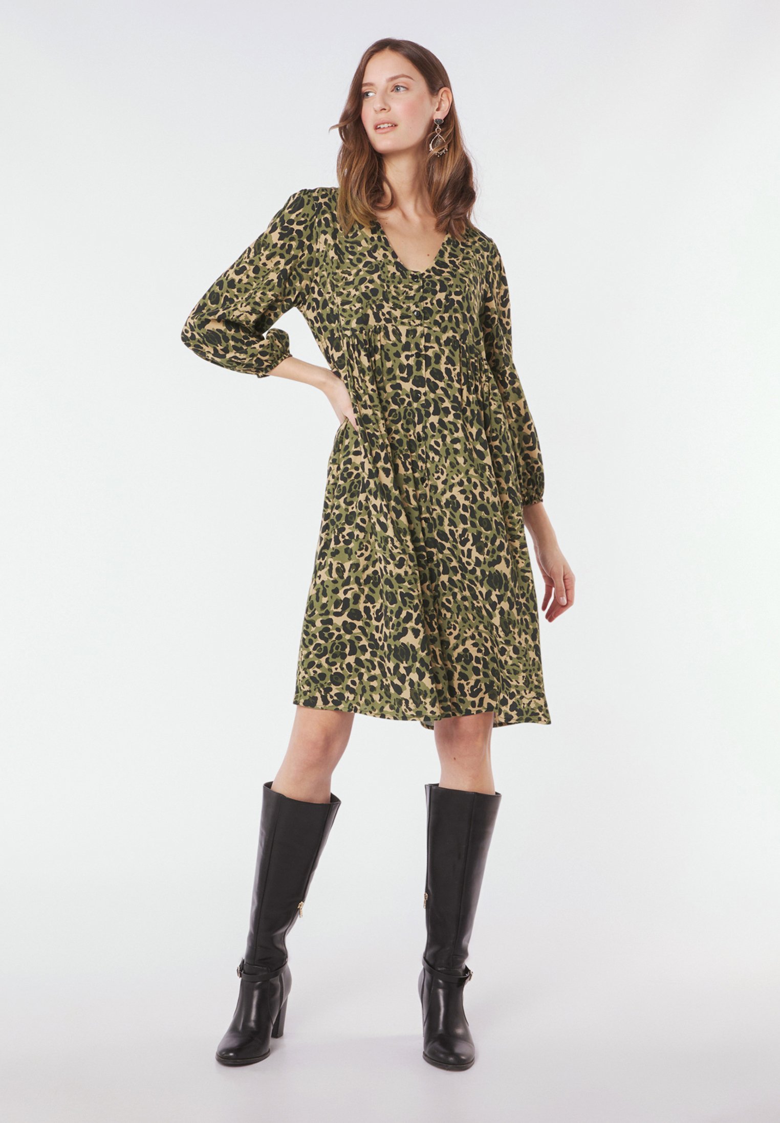 Oltre Vestito estivo - verde - Zalando.it