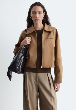 & OTHER STORIES, Let jakke / Sommerjakker - dark beige
