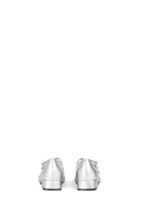Miriade Ballerine con cinturino - argento