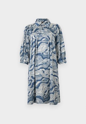 Bruuns Bazaar, FLORET TAMIA DRESS - Robe chemise - blue