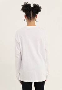 YOURTURN UNISEX 3 PACK - Long sleeved top - white/black/dark grey