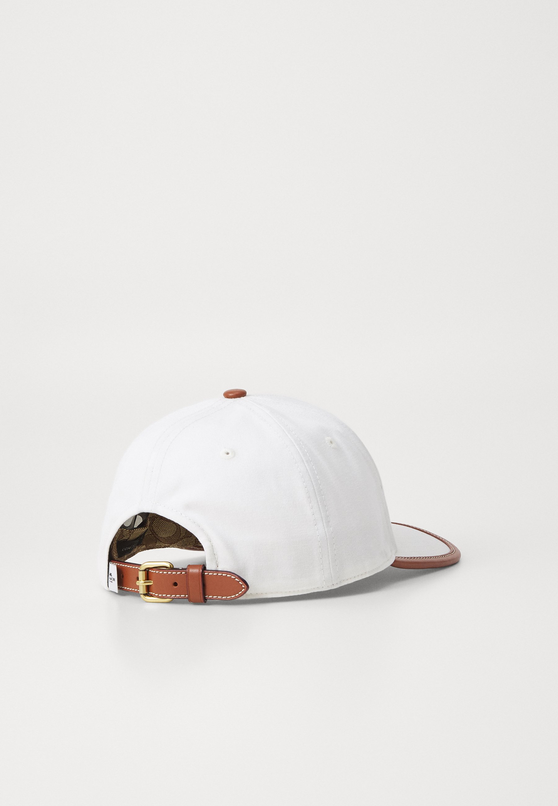 COACH BASEBALL HAT UNISEX - Casquette - chalk/écru - ZALANDO