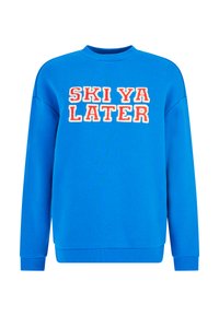 Niet geselecteerd, vibrant blue