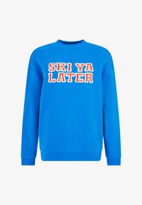 Niet geselecteerd, vibrant blue