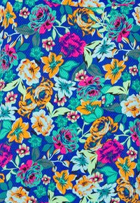 YAS Skjortklänning - blue