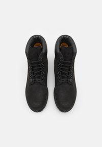 Timberland PREMIUM UNISEX - Nööritavad poolsaapad - black