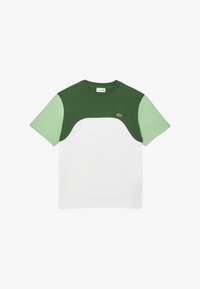 No seleccionado, blanc vert bki