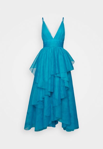 Alice + Olivia DOJA TULLE HI LOW  - Vestido de fiesta - ocean floor