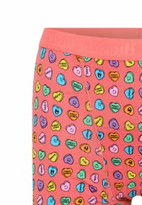 Modibodi TEEN MODERATE FLOW PERIOD PANTY - Shorty - happy hearts