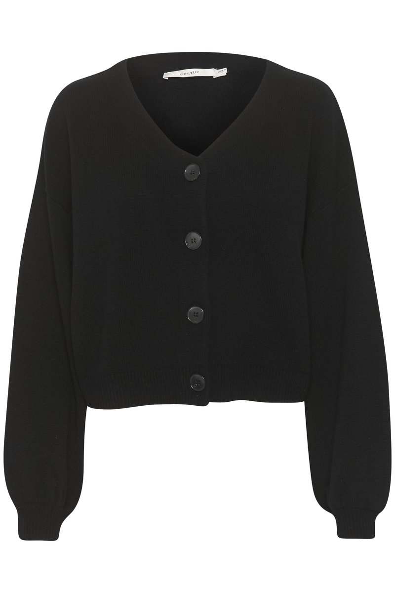 Gestuz Vest zwart