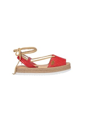 IBICENCA CUERDA "GEL-MEMORY FOAM"  - Sandalias - rojo
