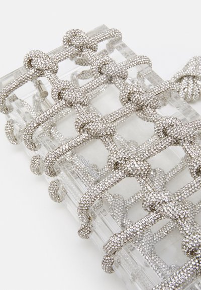 Cult Gaia BESS SHOULDER - Handtasche - clear