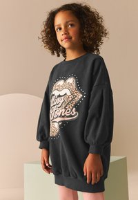 Next REGULAR FIT - Robe pull - rolling stones charcoal grey
