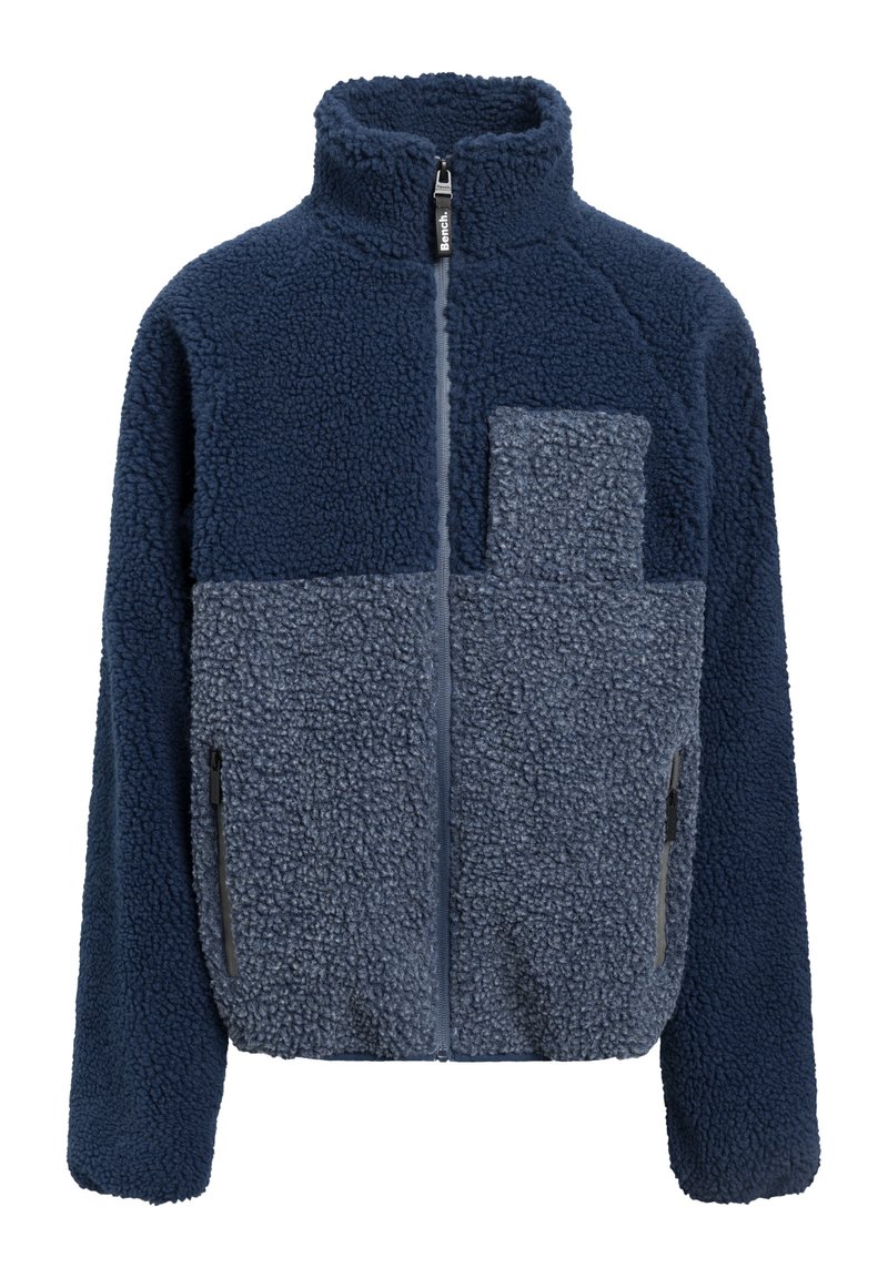 Bench Fleecejas donkerblauw