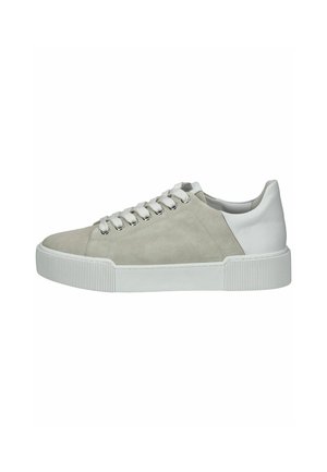 Sneakers laag - stone weiss