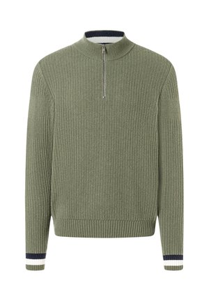 BEKLEIDUNG - Maglione - dark moss