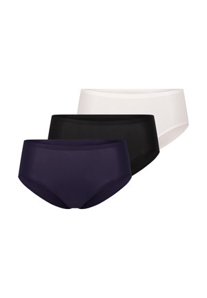 SHORTY 3ER PACK - Trusser - marine   schwarz   elfenbein