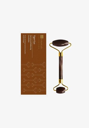 Dr Botanicals TIGER EYE HARMONY AND BALANCING FACIAL ROLLER złoty