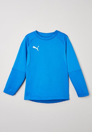 Puma LIGA  - Felpa - electric blue lemonade-puma white