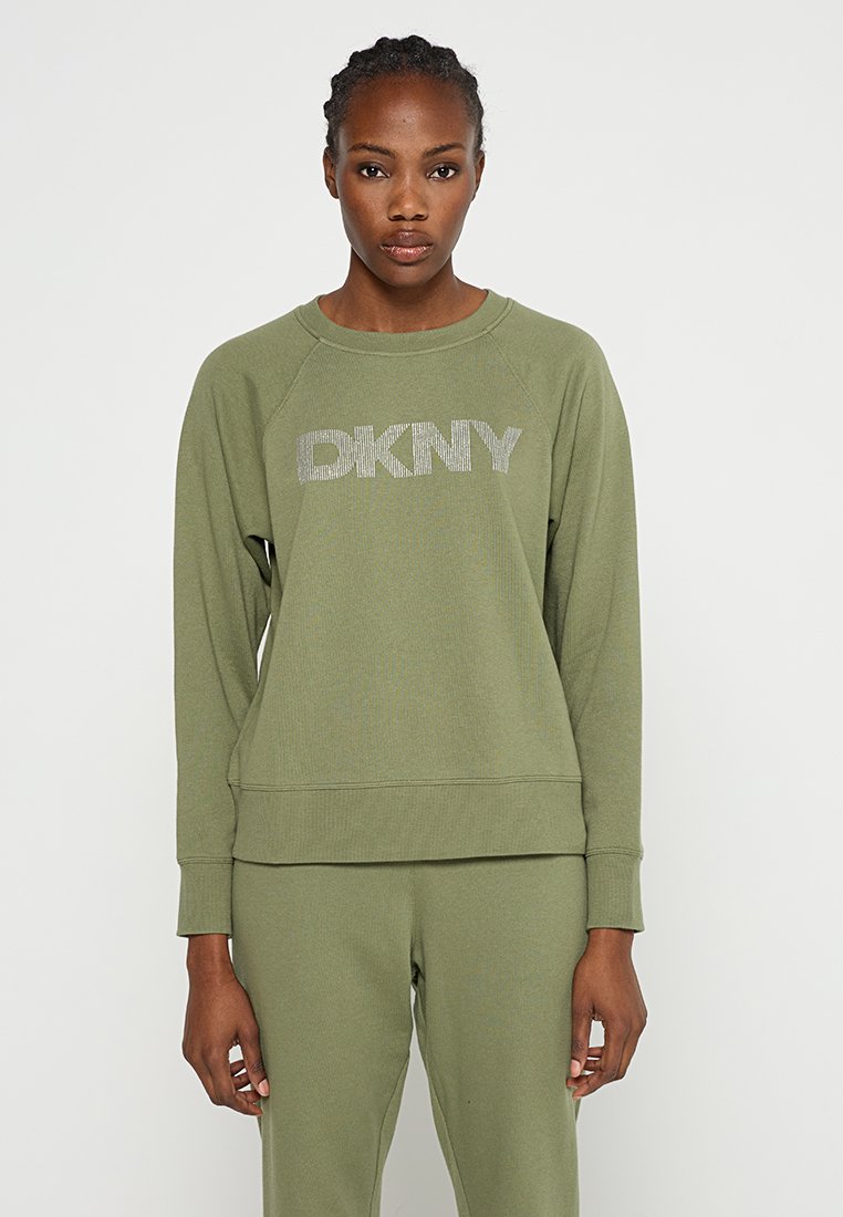 DKNY Sport Sweater groen DKNY Sport Sweater groen