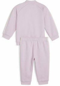 Puma MINICATS T7 ICONIC SET - Tepláková súprava - grape mist