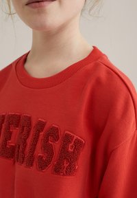 WE Fashion Športni pulover - bright red