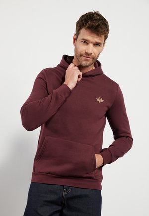 Hoodie - bordeaux