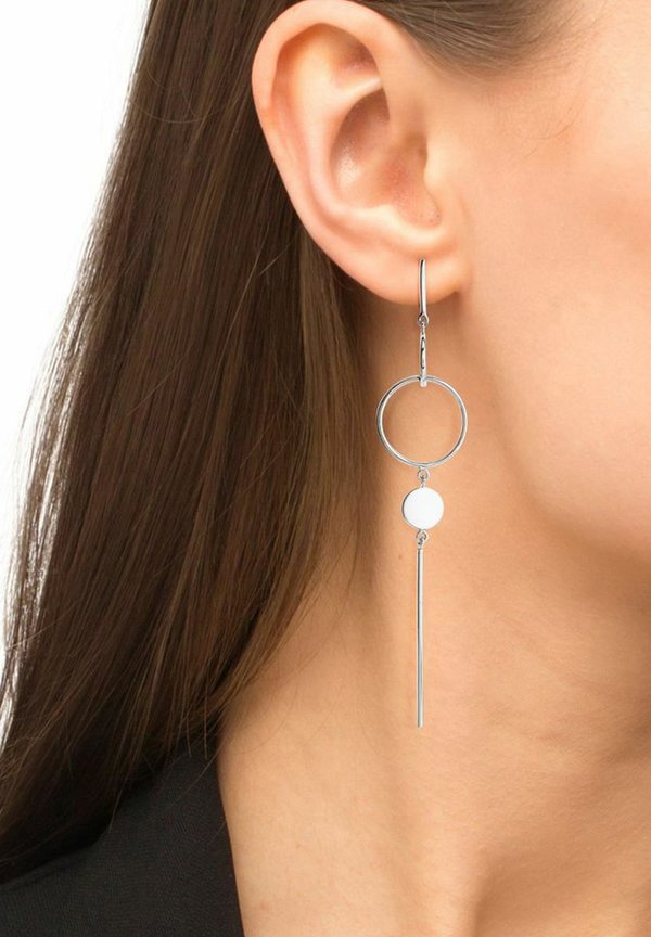 Ohrringe - silberfarben