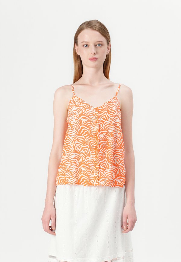 YASSAVANNA STRAP - Bluse - nasturtium