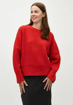 mbyM GILLIAN-M - Svetr - red rose