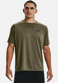 Under Armour TECH 2.0 - T-shirt desportiva - dark green