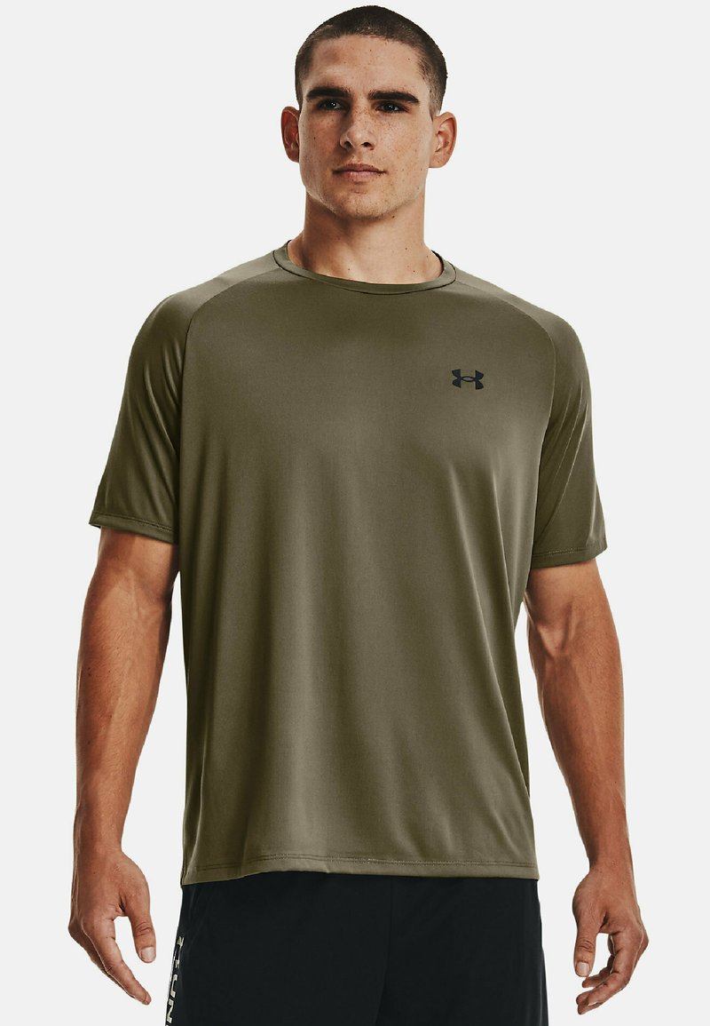 Under Armour TECH 2.0 - T-shirt desportiva - dark green