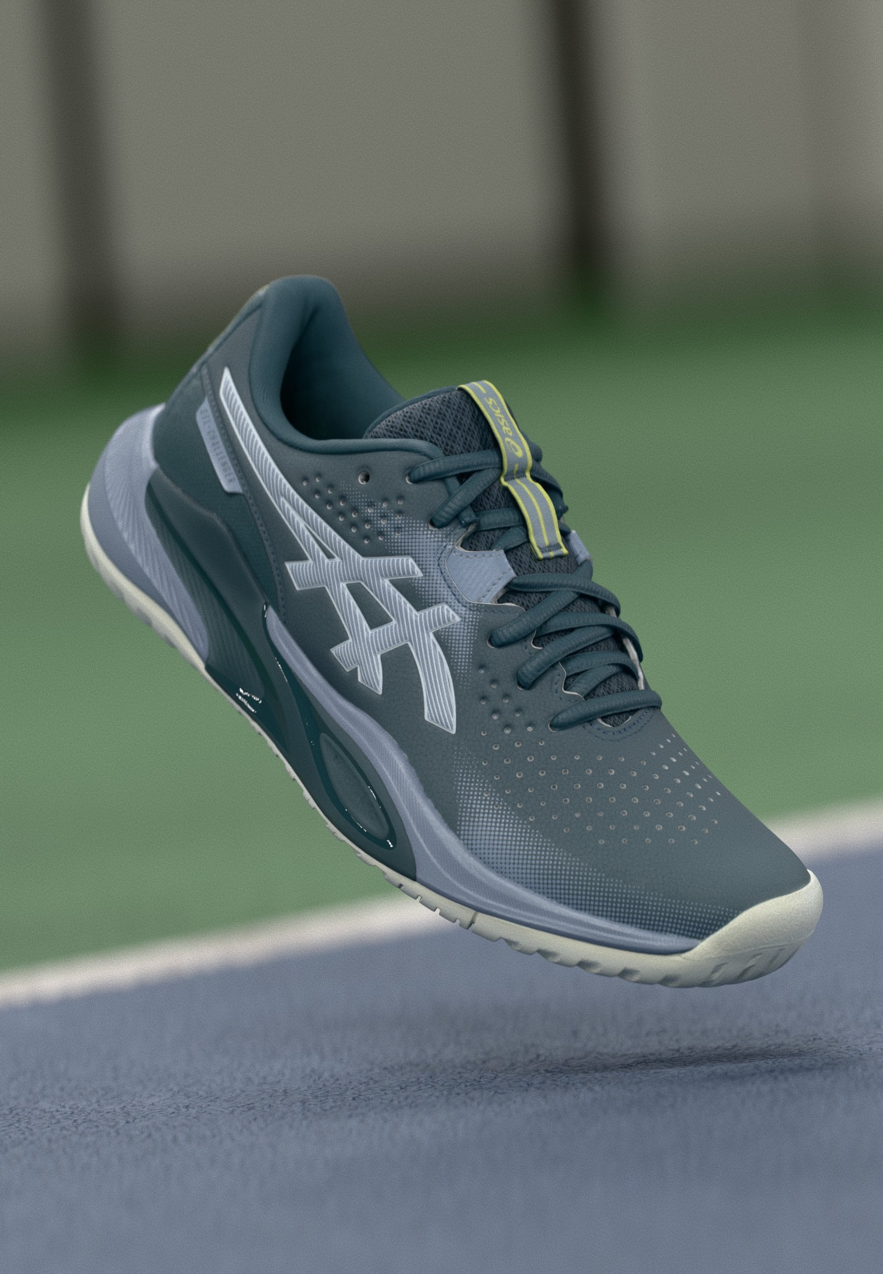 ASICS GEL CHALLENGER 15 - Multicourt tennis shoes - ironclad/grey