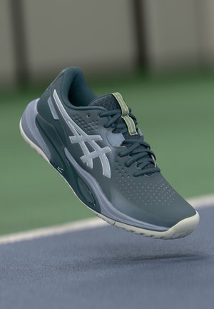 GEL CHALLENGER 15 - Παπούτσια τένις για πολλαπλές επιφάνειες - ironclad/grey blue