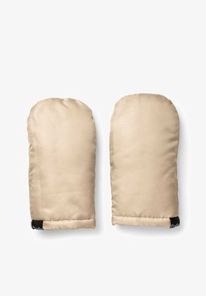 Elodie Stroller Warmer Pram Gloves - Lapaset - pure khaki