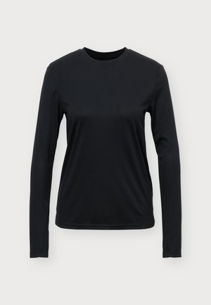 Even&Odd active by Zalando, Блуза с дълги ръкави - black
