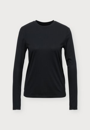 Even&Odd active by Zalando, Блуза с дълги ръкави - black