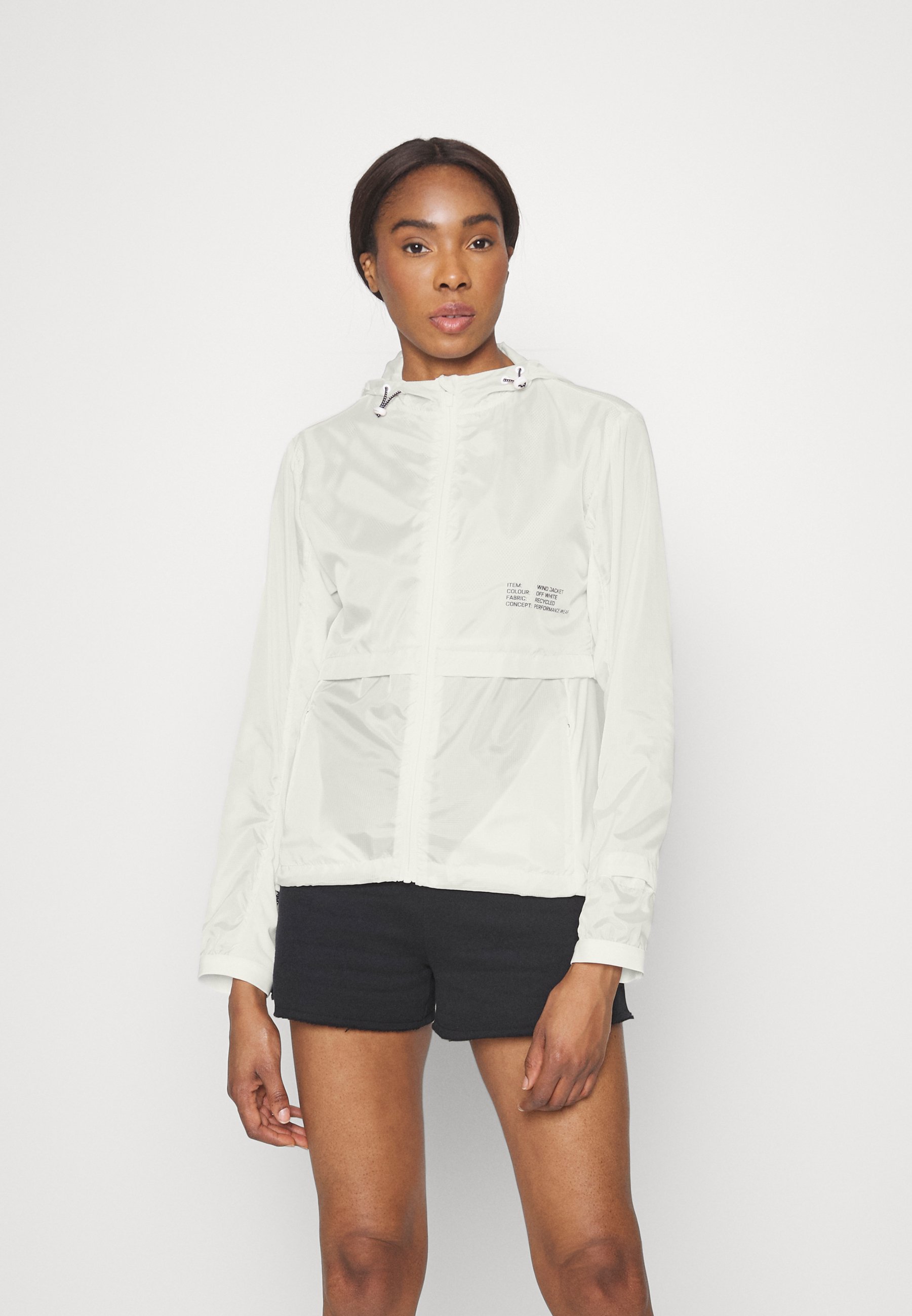 Borg JACKET - Waterproof jacket - egret 