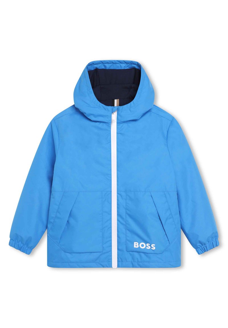 BOSS Kidswear Windjack blauw BOSS Kidswear Windjack blauw