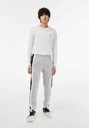 Lacoste Jogginghose - gris chine noir blanc