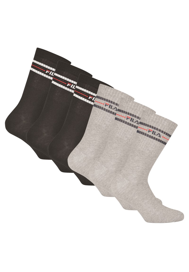 Fila Calcetines - schwarz/grau