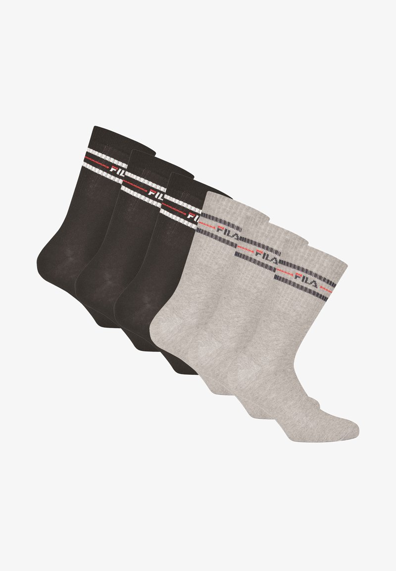 Fila Calze - schwarz/grau