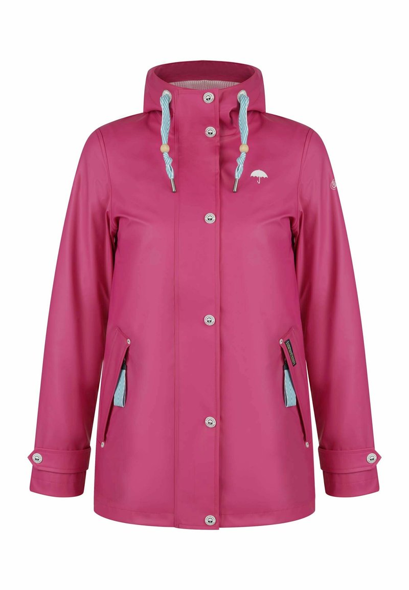 Schmuddelwedda Regenjas donkerroze Schmuddelwedda Regenjas donkerroze