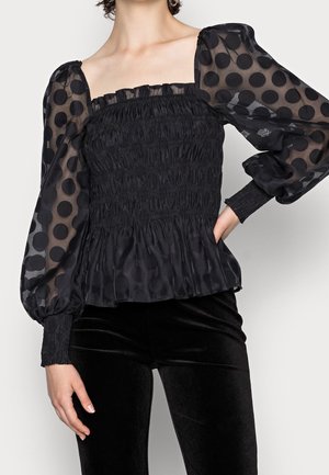 Blouse - black