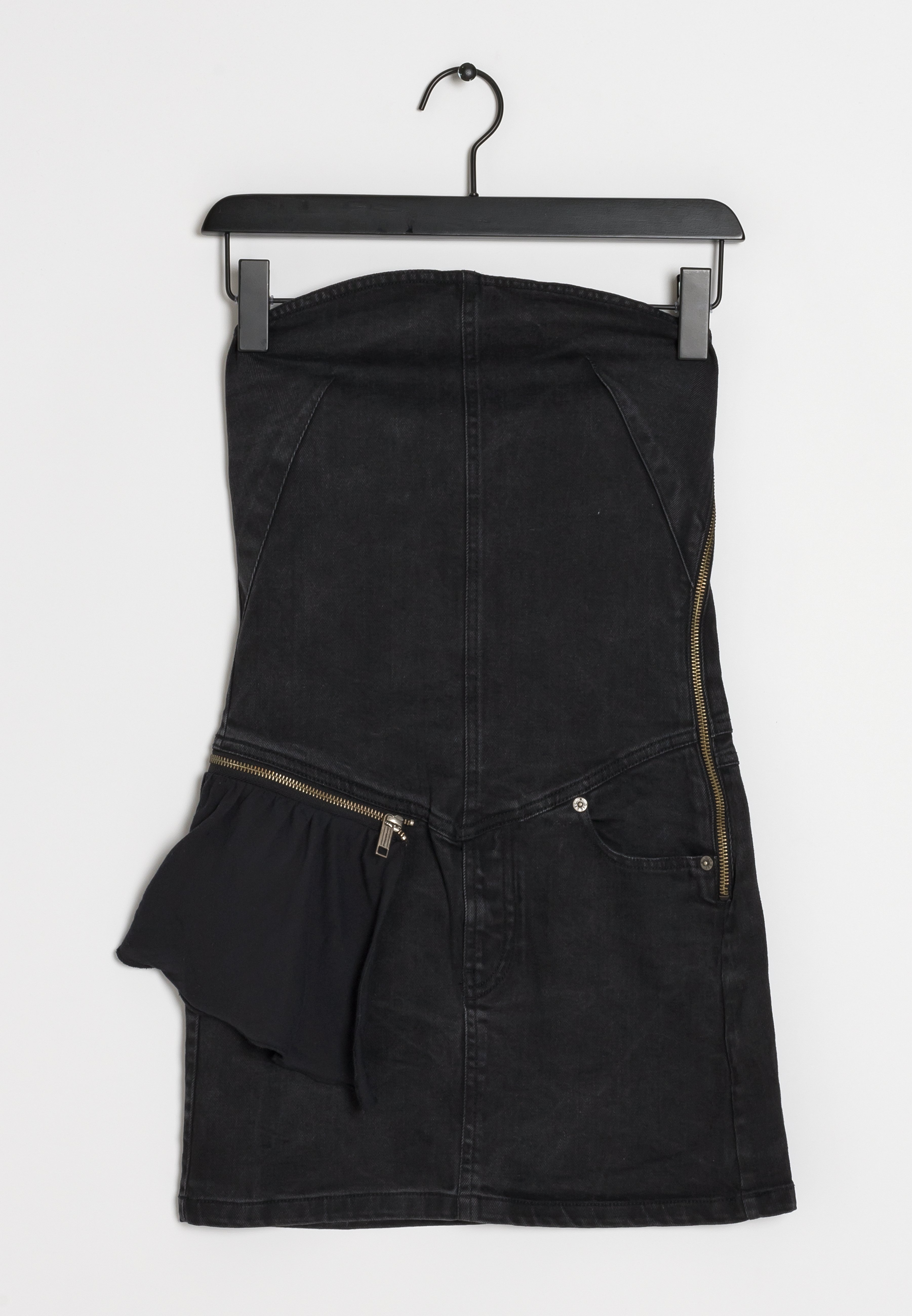Diesel Vestito di jeans - black/nero - Zalando.it
