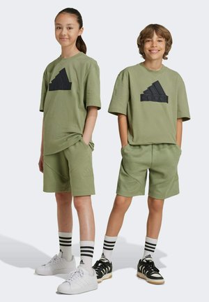 FUTURE ICONS LOGO - Pantaloncini sportivi - tent green