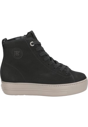 Baskets montantes - black